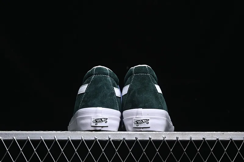 All categories Vans Vans series Vans Mid Vans China Vans Sk8-Mid Reissue 83 high-end branch suede casual retro skateboard shoes VN000CQQPRM